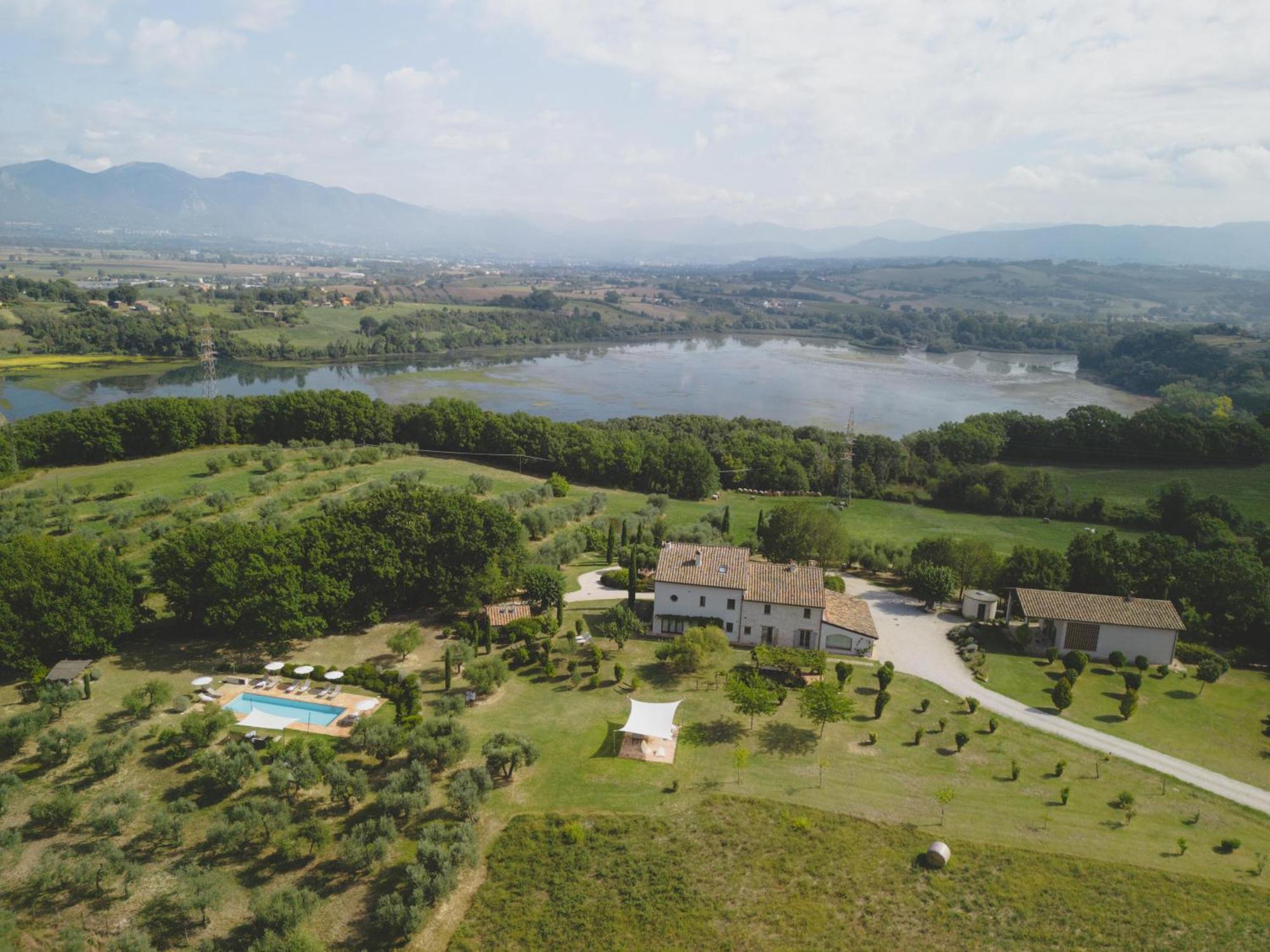 Villa Relais Casale Valigi Narni Exterior foto