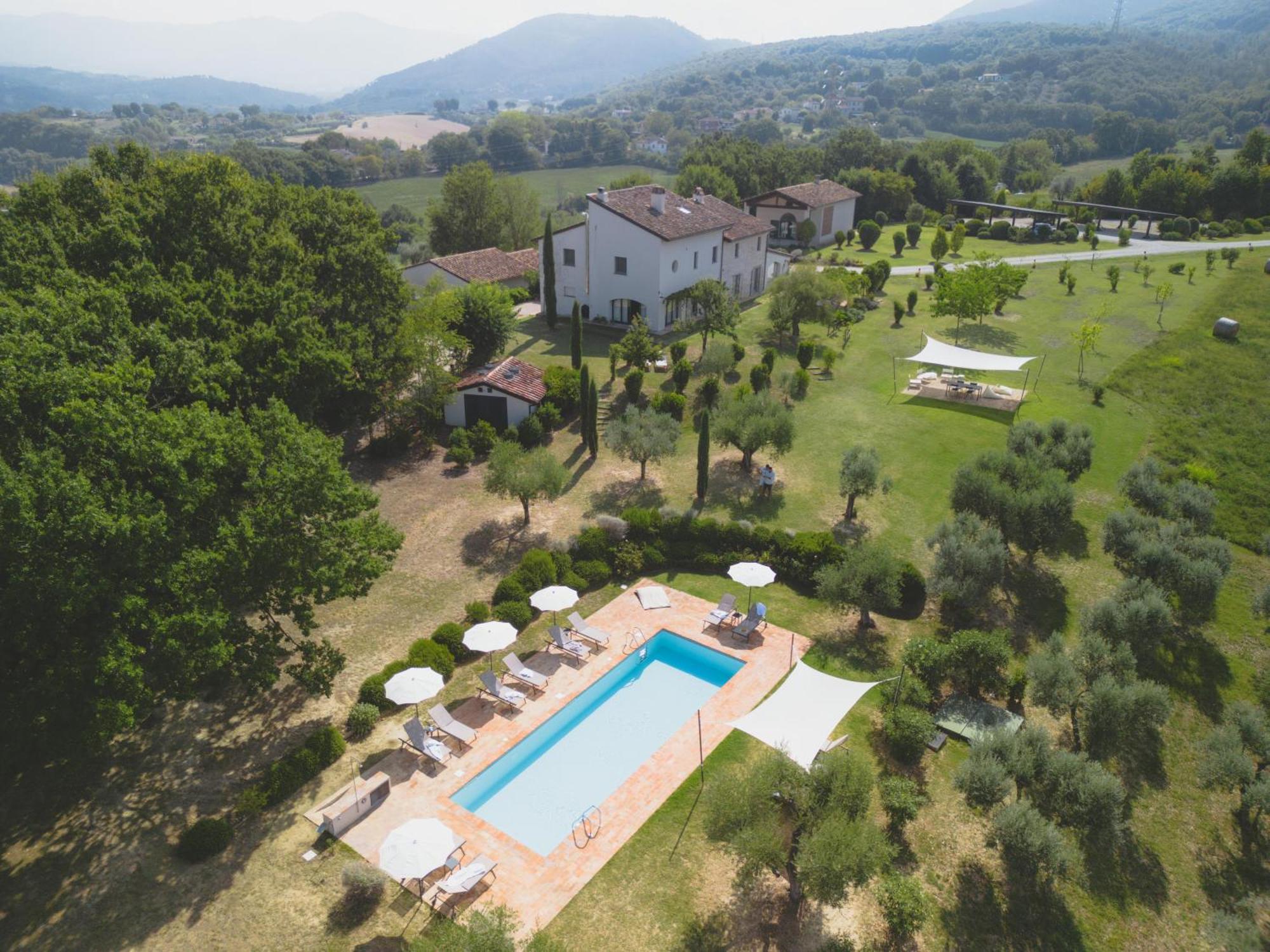 Villa Relais Casale Valigi Narni Exterior foto