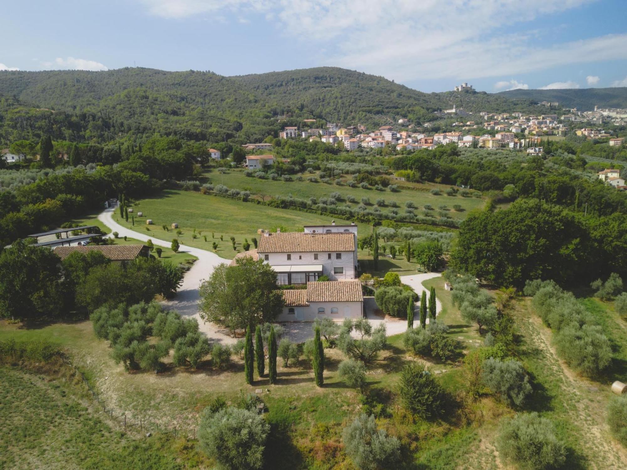 Villa Relais Casale Valigi Narni Exterior foto