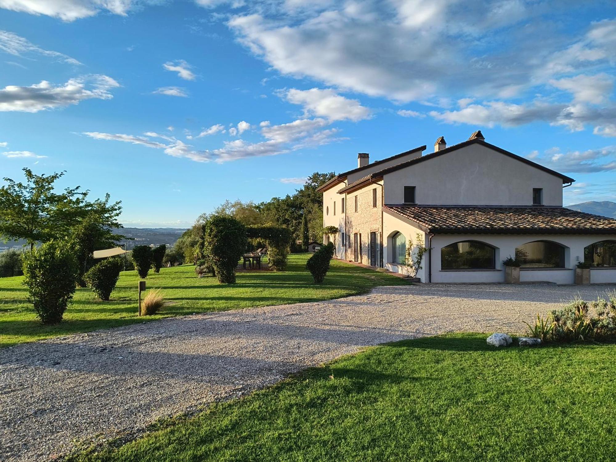 Villa Relais Casale Valigi Narni Exterior foto